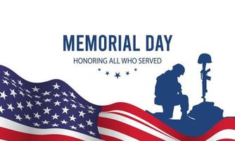 Memorial day clipart